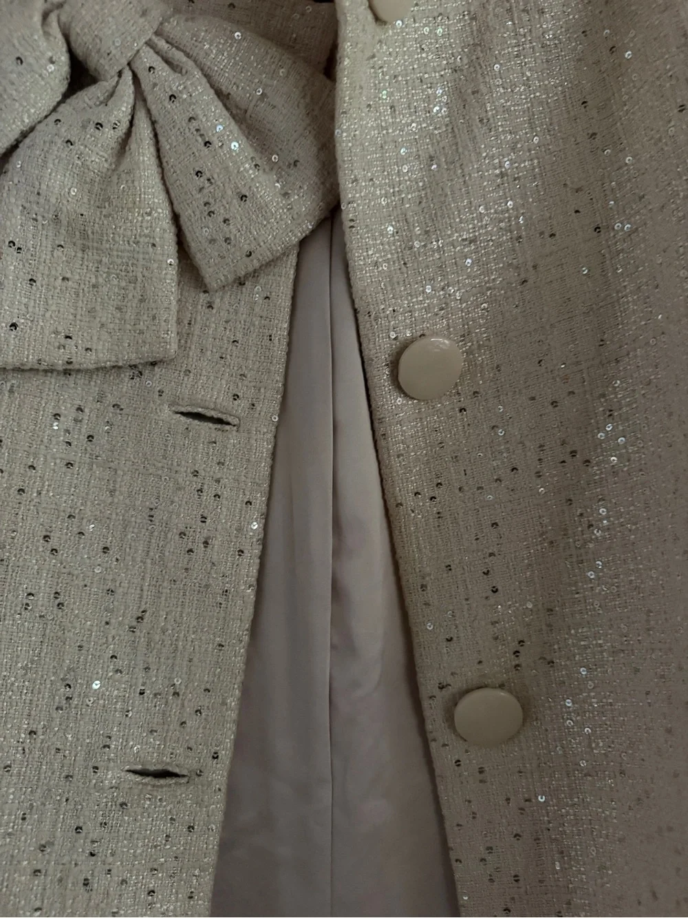 kate spade chic cream